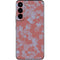 Airy Blue Floral Galaxy S22 Skin